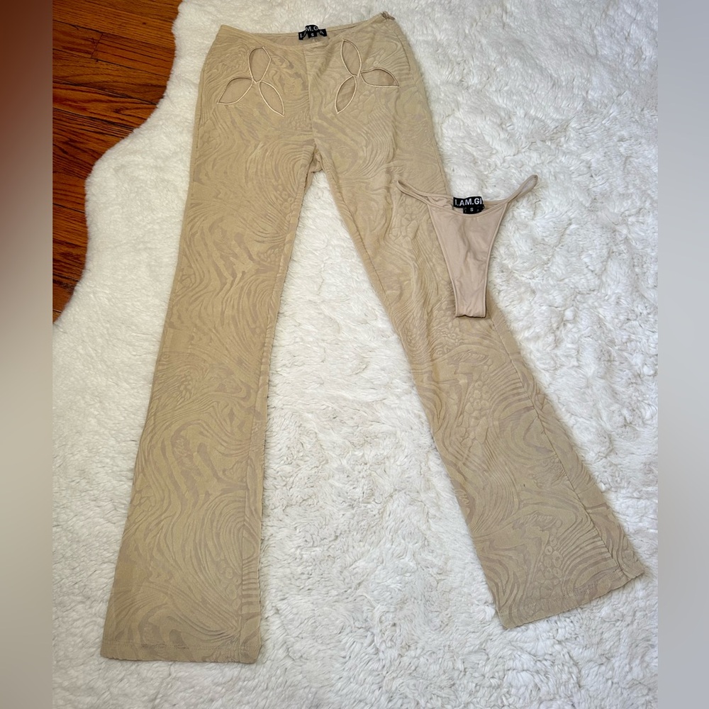 I AM GIA Amina Pant Set; size S; NEVER WORN